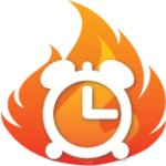 powerful alarm (alarm clock) android application logo